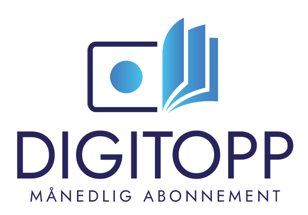 månedlig abonnement for Digitopp