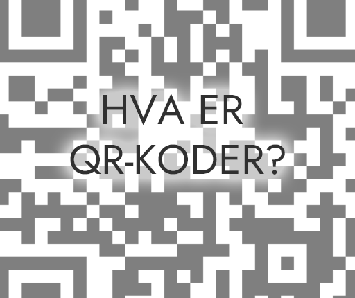 forklaring om hva qr koder er