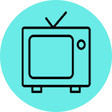 bilde av tv for apparater opplæring