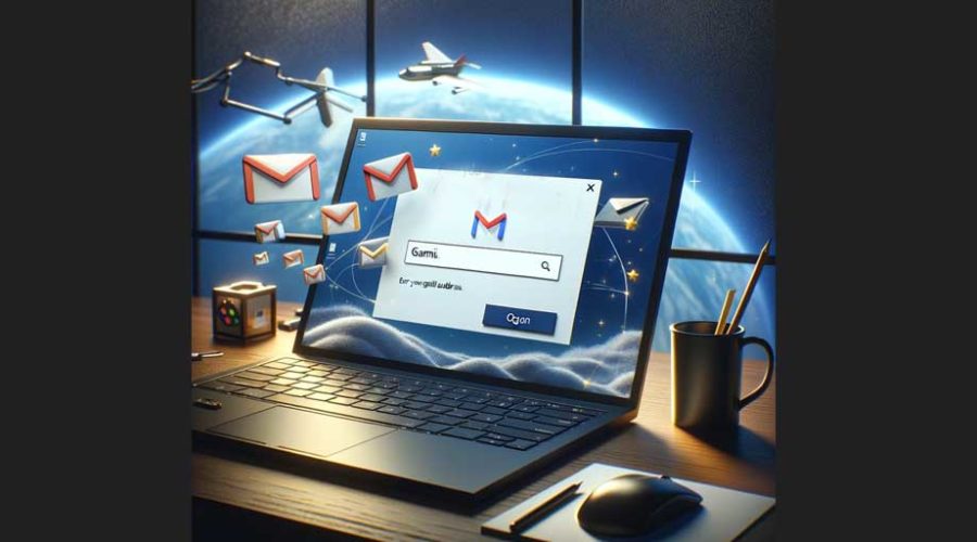 Legge til gmail i e-post for windows
