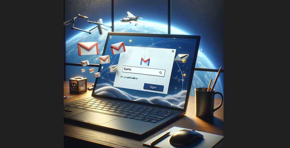 Legge til gmail i e-post for windows